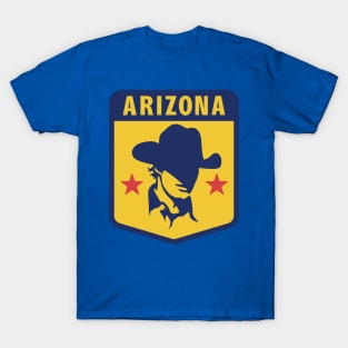 Arizona Cowboy Desert US Apparel T-Shirt